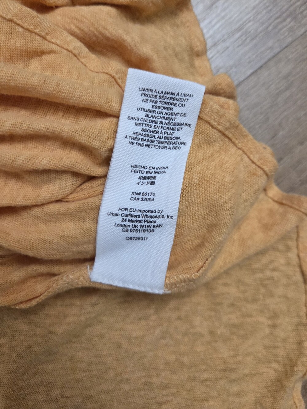 Free People Love Letter Embroidered Poncho Top - Picture 10 of 14